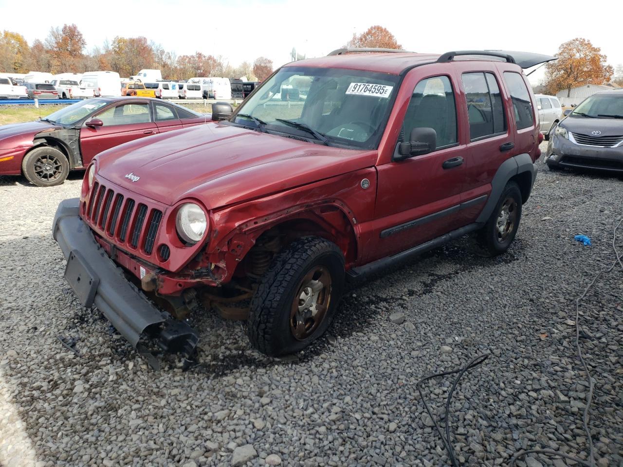 2007 Jeep Liberty Sport