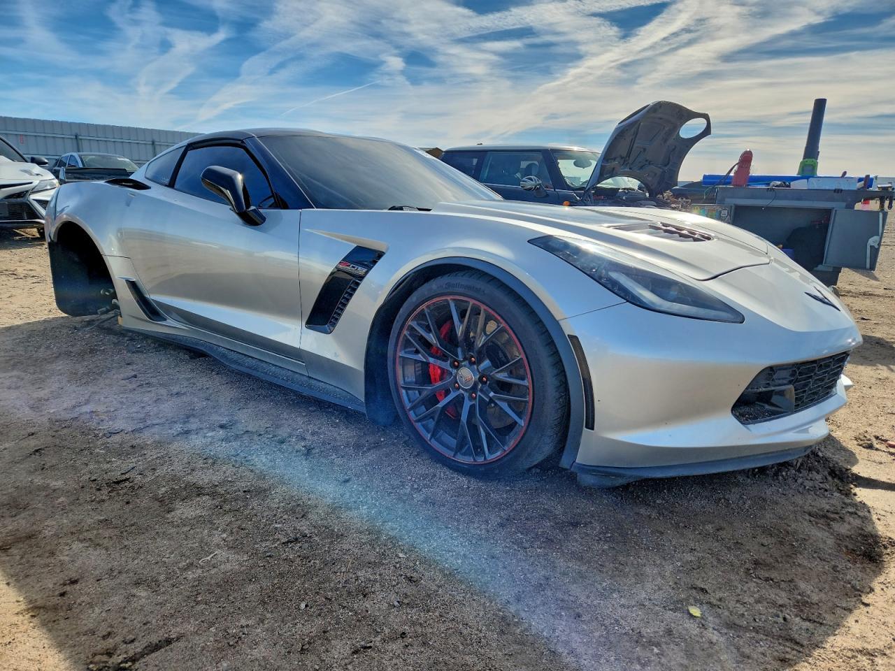 2015 Chev Corvette Z06 2Lz - Фото 4