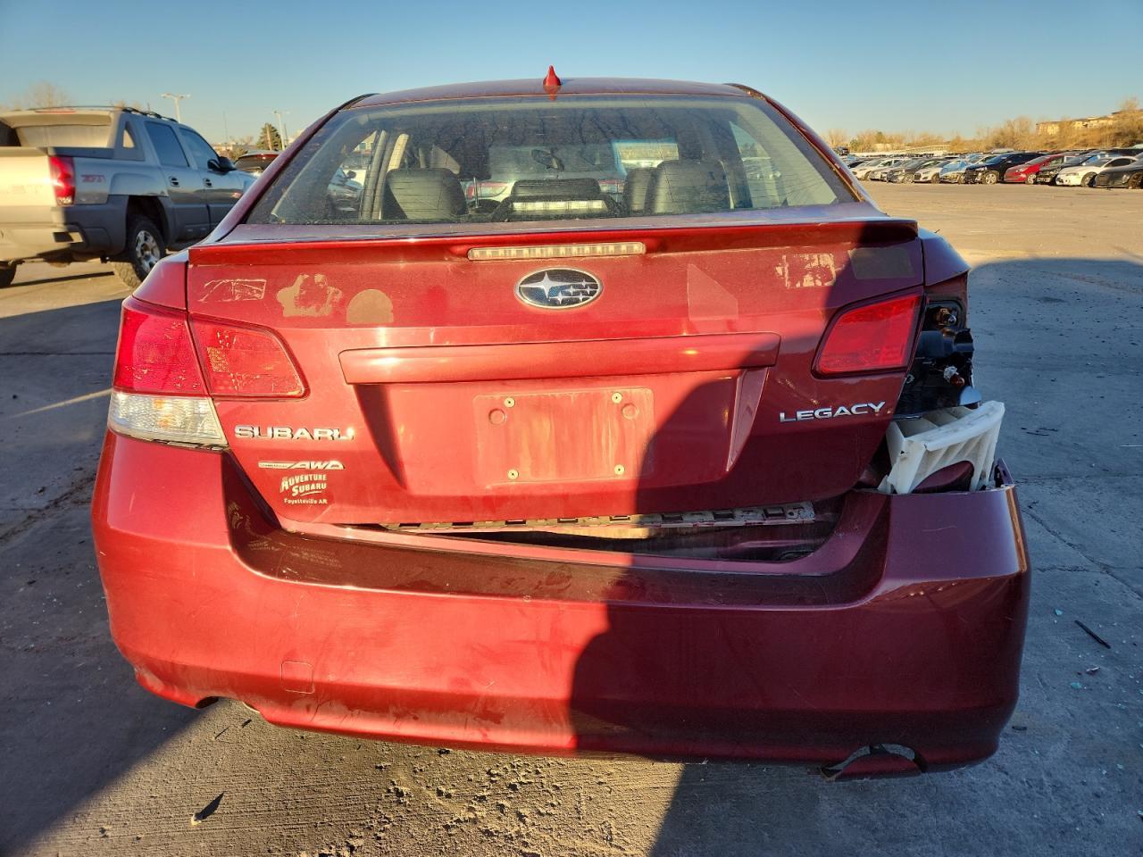 2013 Subaru Legacy 2.5I Limited - Фото 6