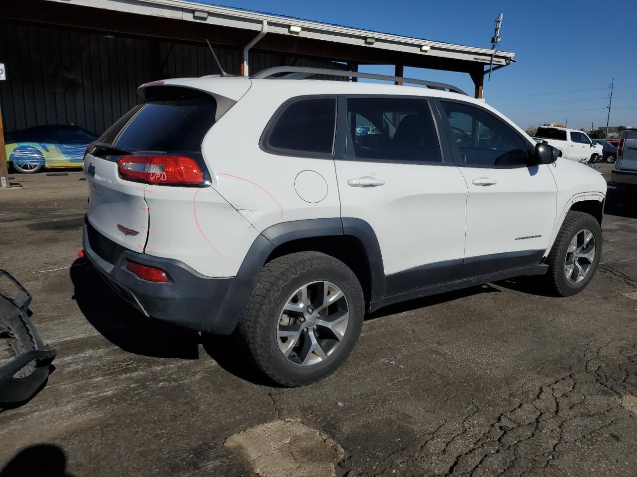 2015 Jeep Cherokee Trailhawk - Фото 3
