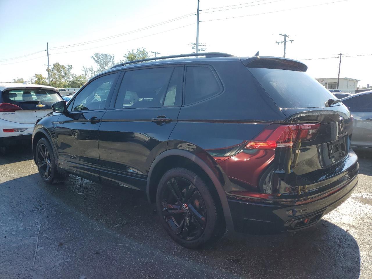 2024 Volkswagen Tiguan Se R-Line Black - Фото 2