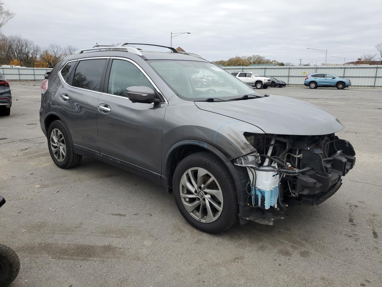 2015 Nissan Rogue S - Фото 4