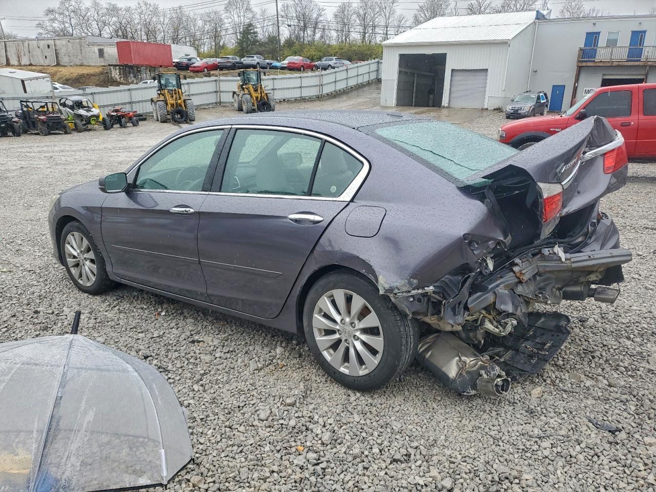 2013 Honda Accord Exl - Image 2