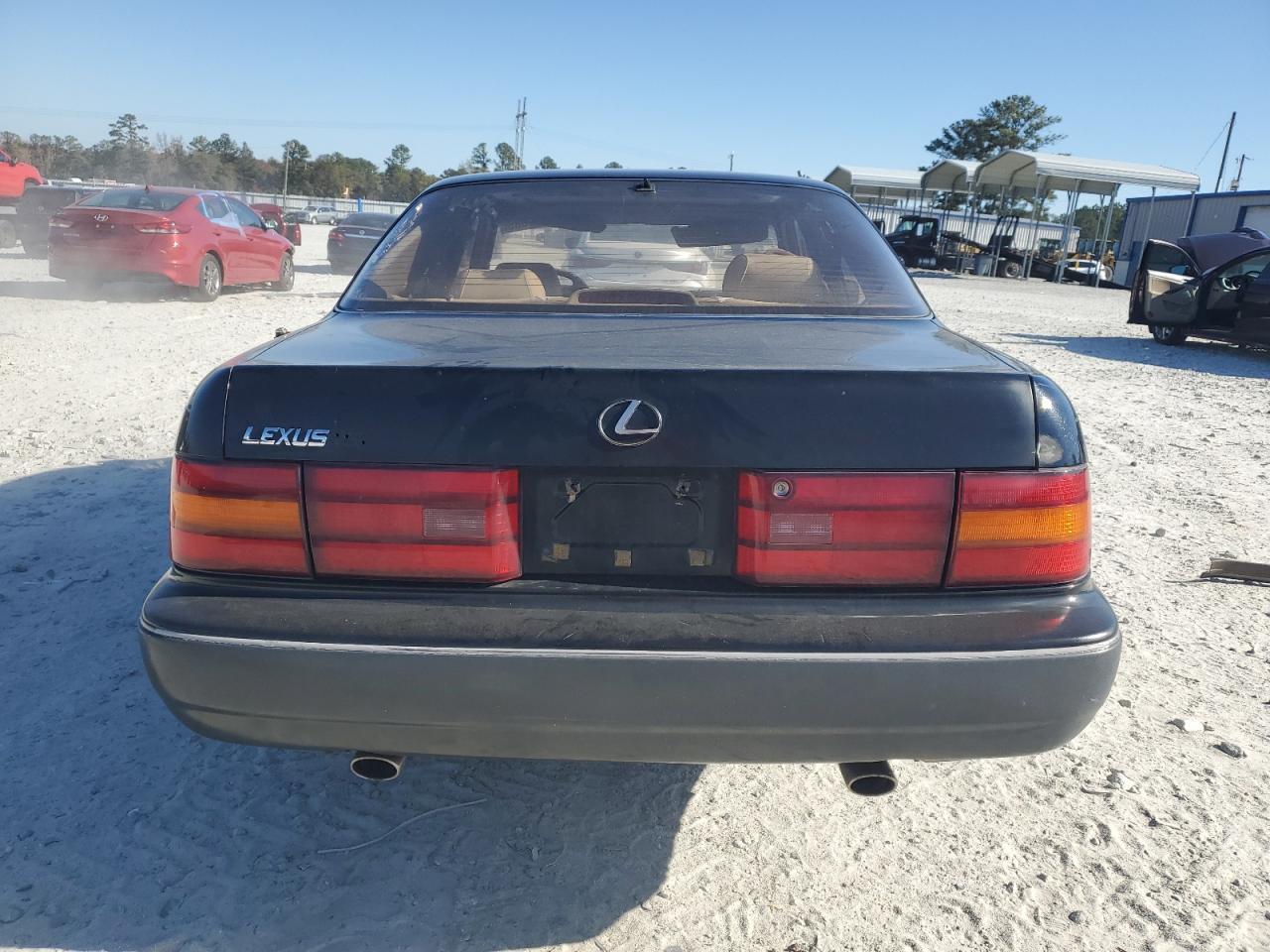 1992 Lexus Ls 400 - Image 6
