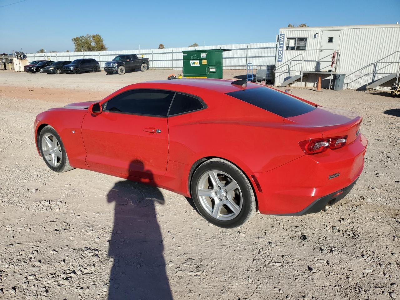 2020 Chevrolet Camaro Ls - Фото 2