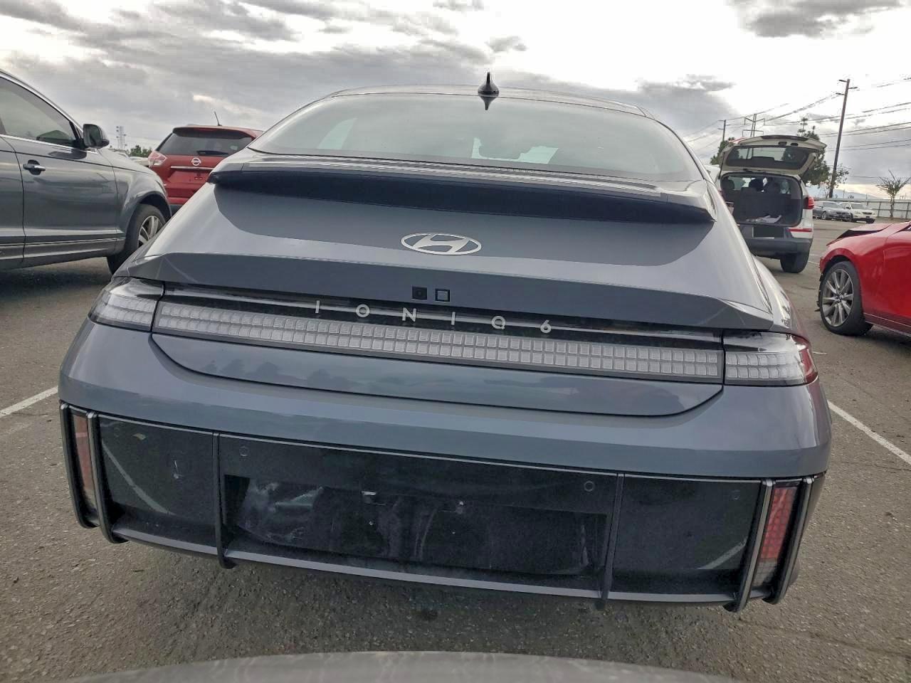 2025 Hyundai Ioniq 6 Sel - Фото 6