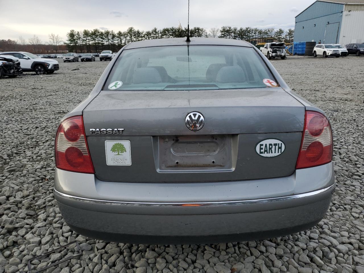 2003 Volkswagen Passat Gls - Фото 6