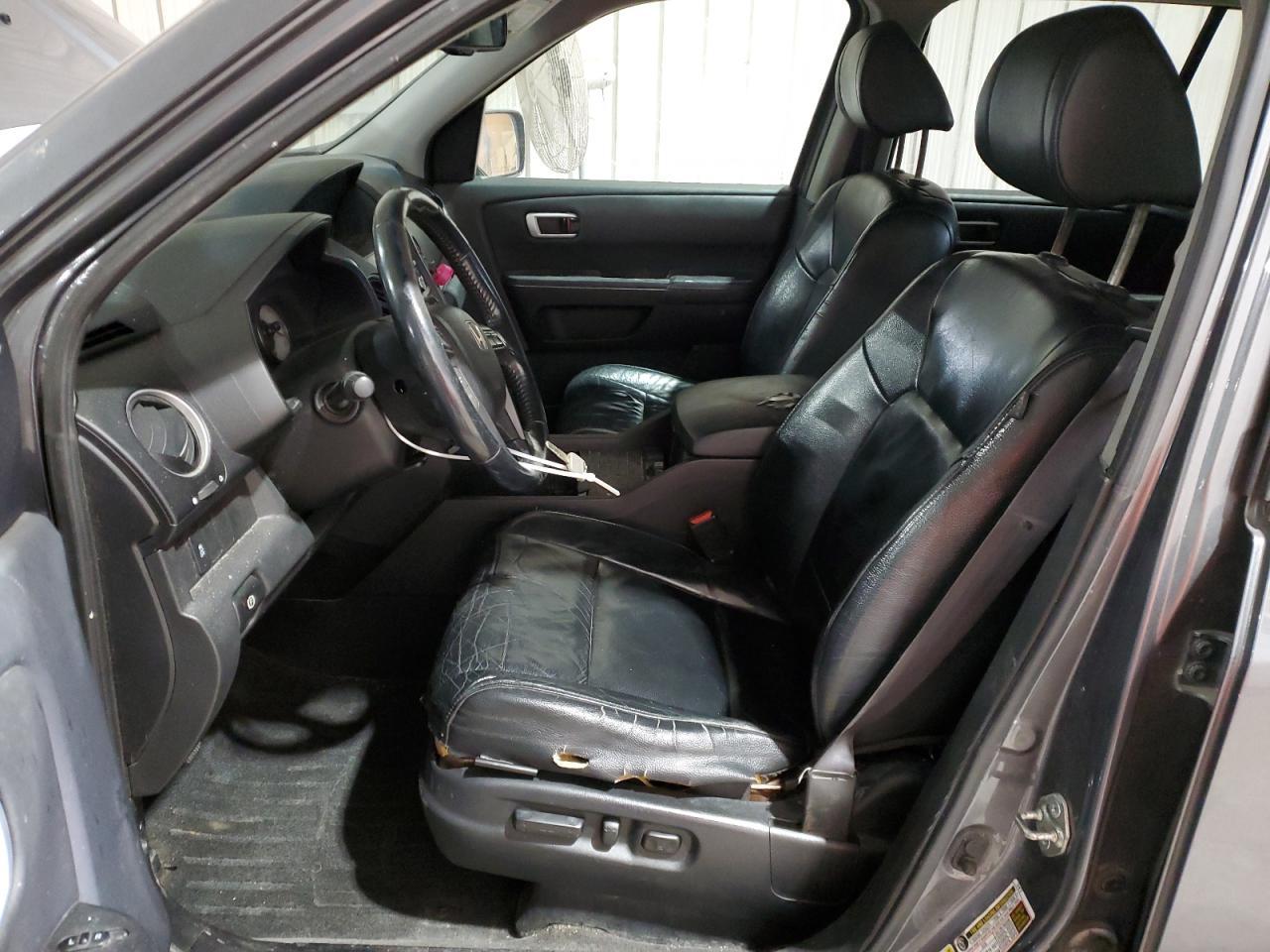 2012 Honda Pilot Exl - Image 7