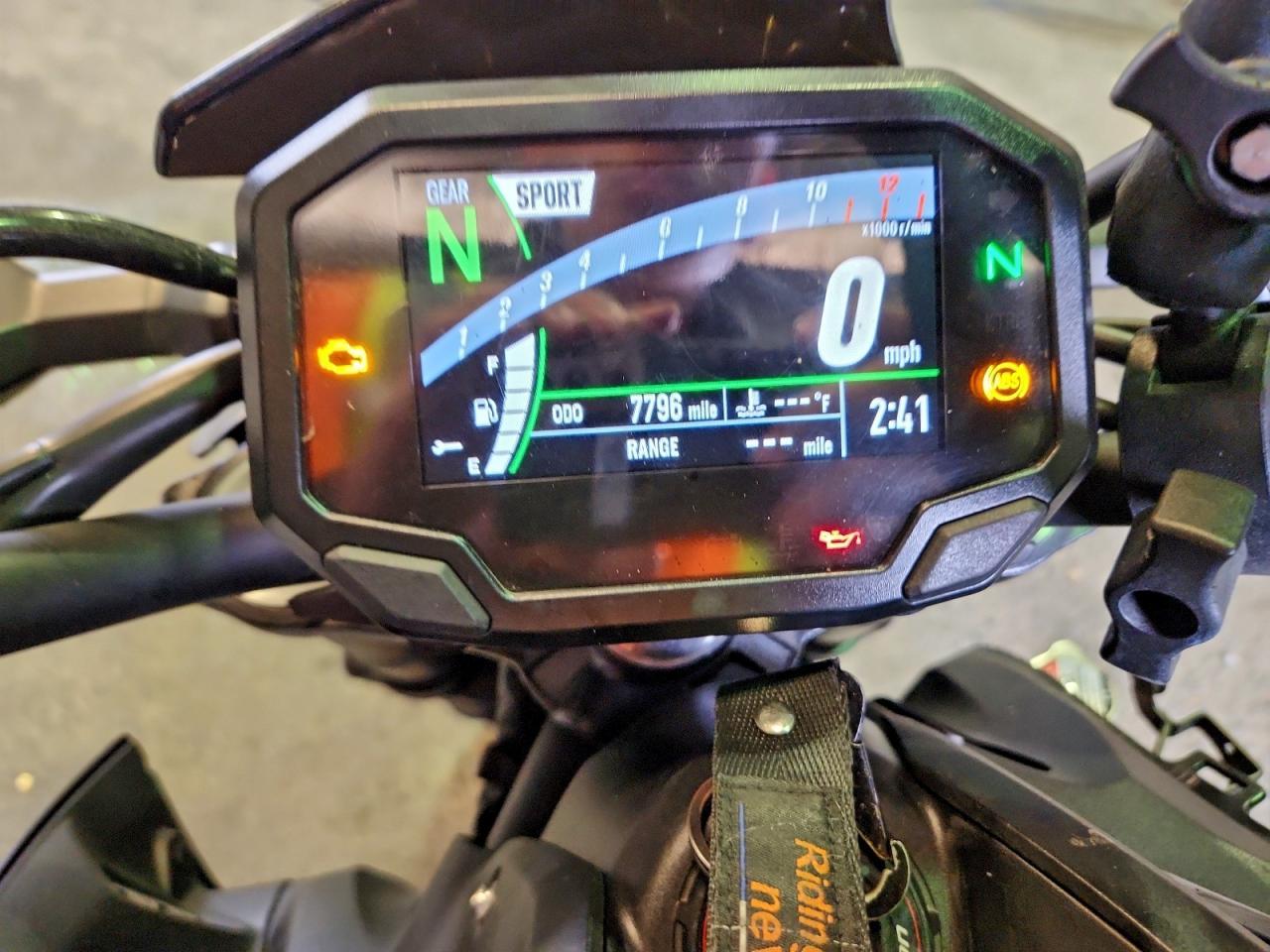 2024 Kawasaki Zr900 F - Image 7