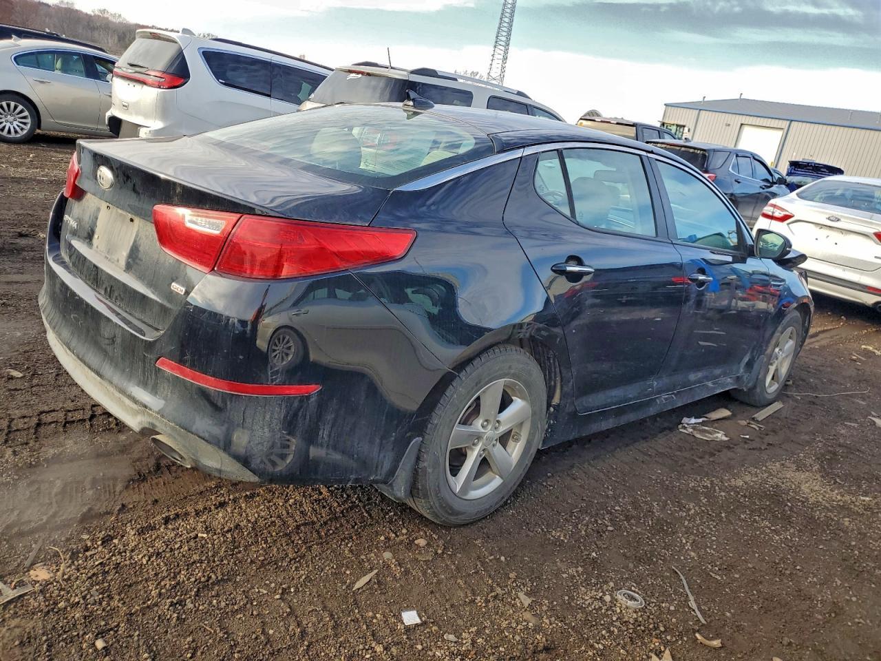 2014 Kia Optima Lx - Фото 3