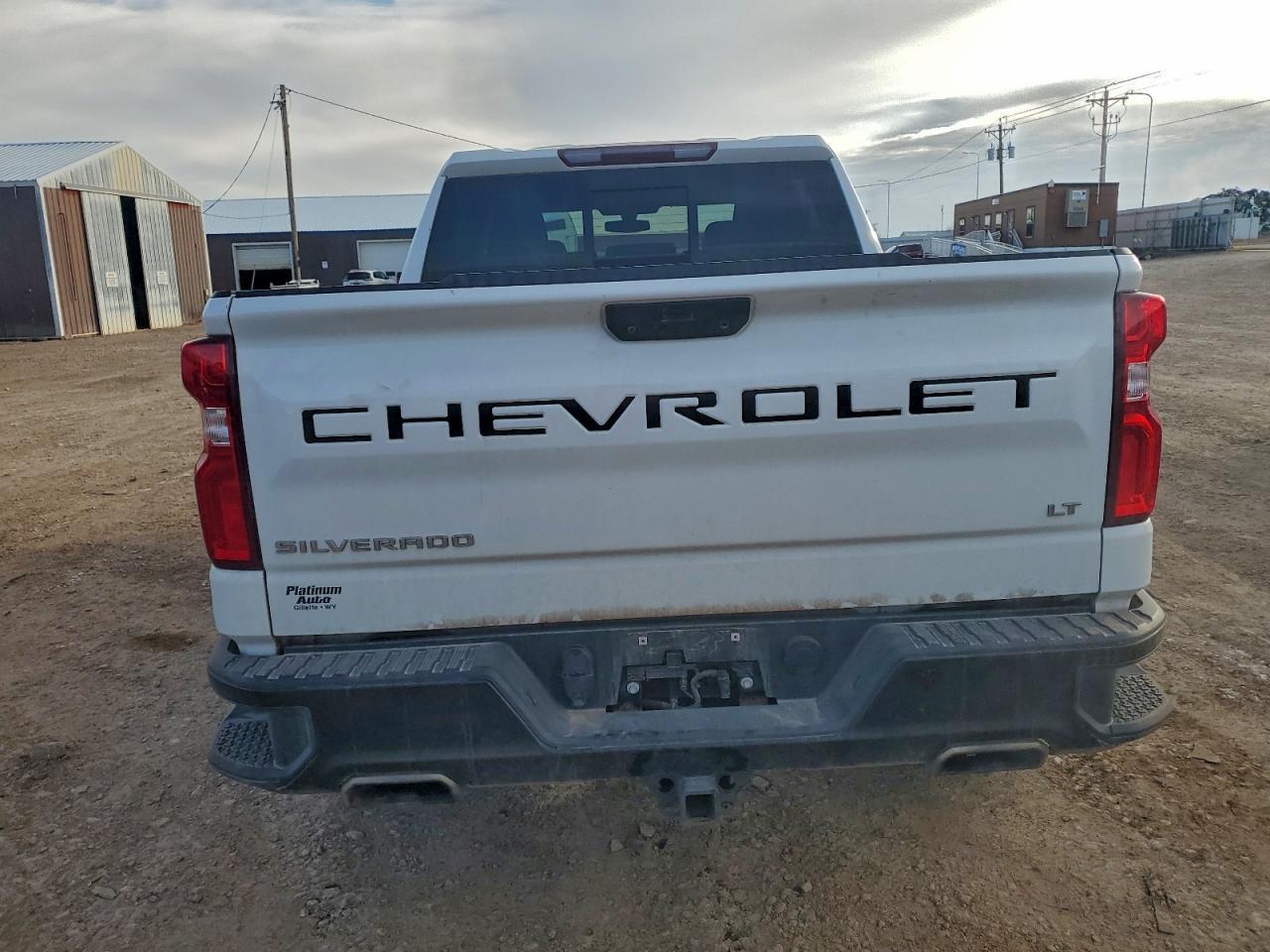 2019 Chevrolet Silverado K1500 Lt Trail Boss - Фото 6