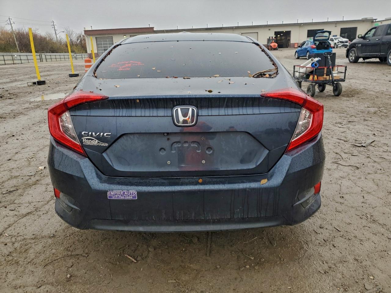 2018 Honda Civic Lx - Фото 6