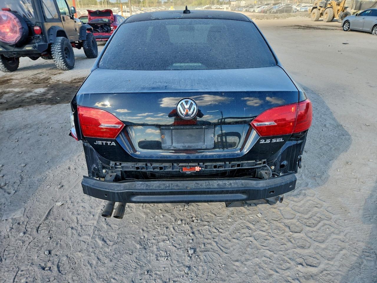 2011 Volkswagen Jetta Sel - Фото 6