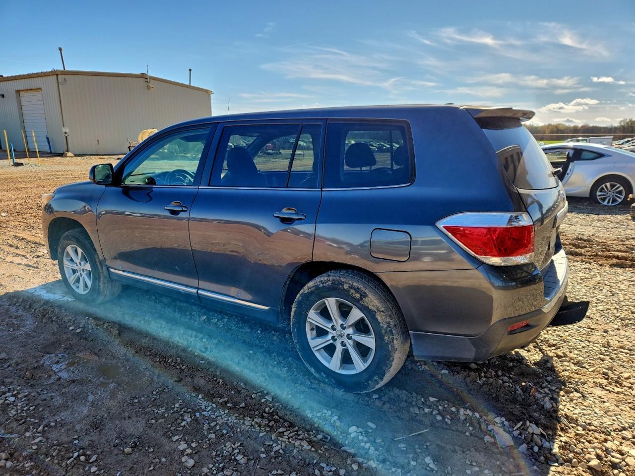 2012 Toyota Highlander Base - Фото 2