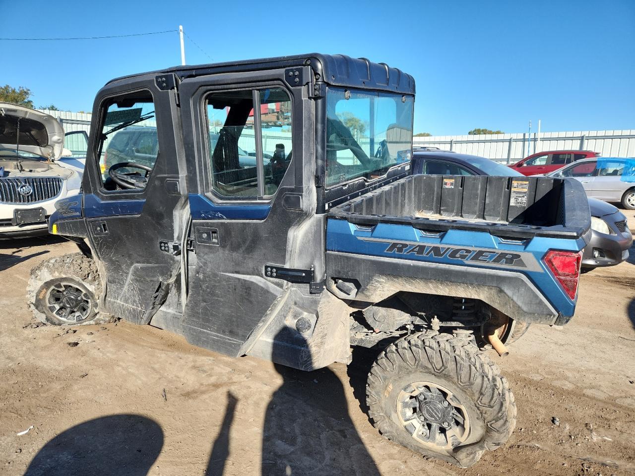 2025 Polaris Ranger Crew Xp 1000 Utility Vehicle - Фото 3