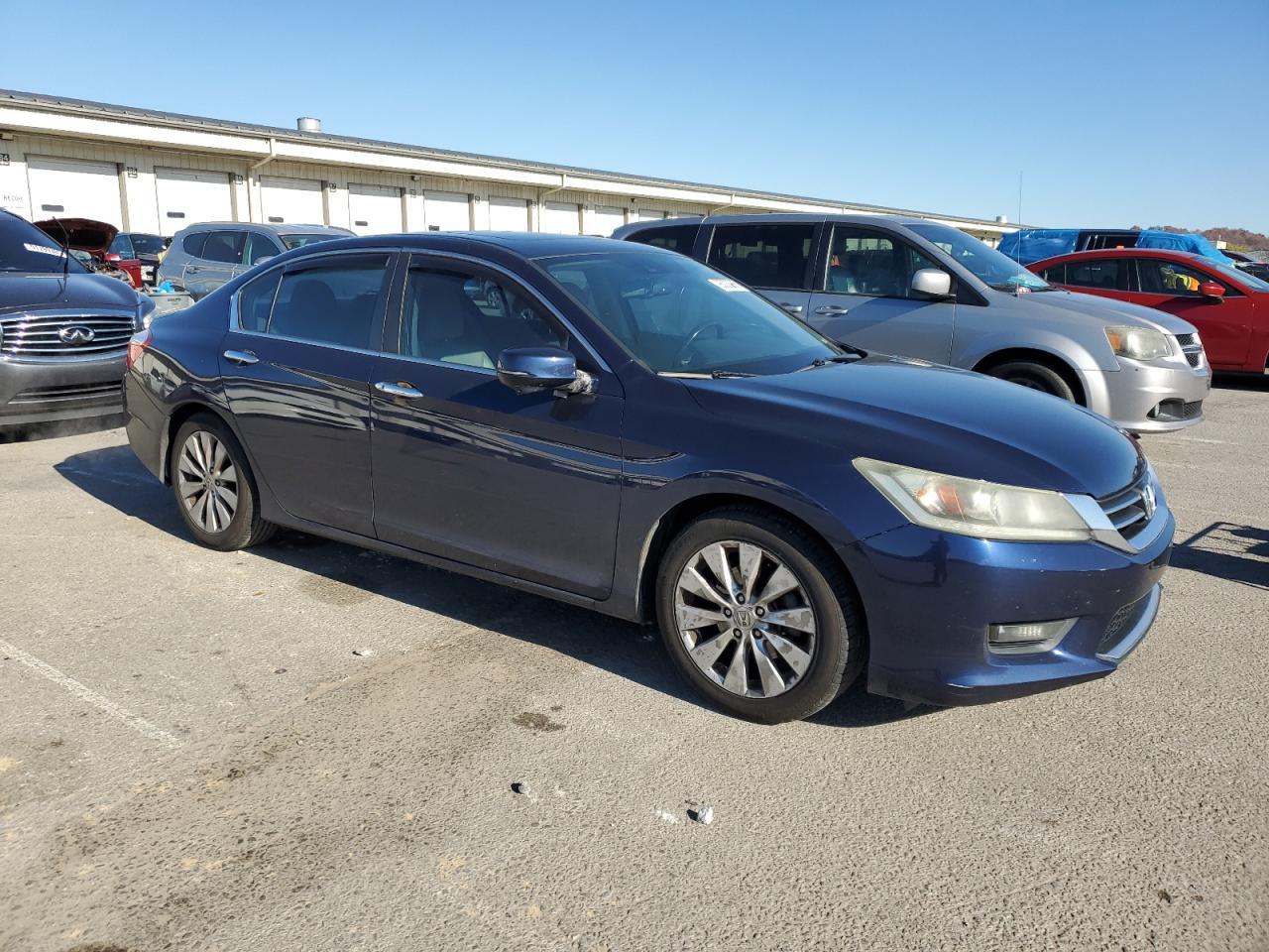 2014 Honda Accord Exl - Фото 4