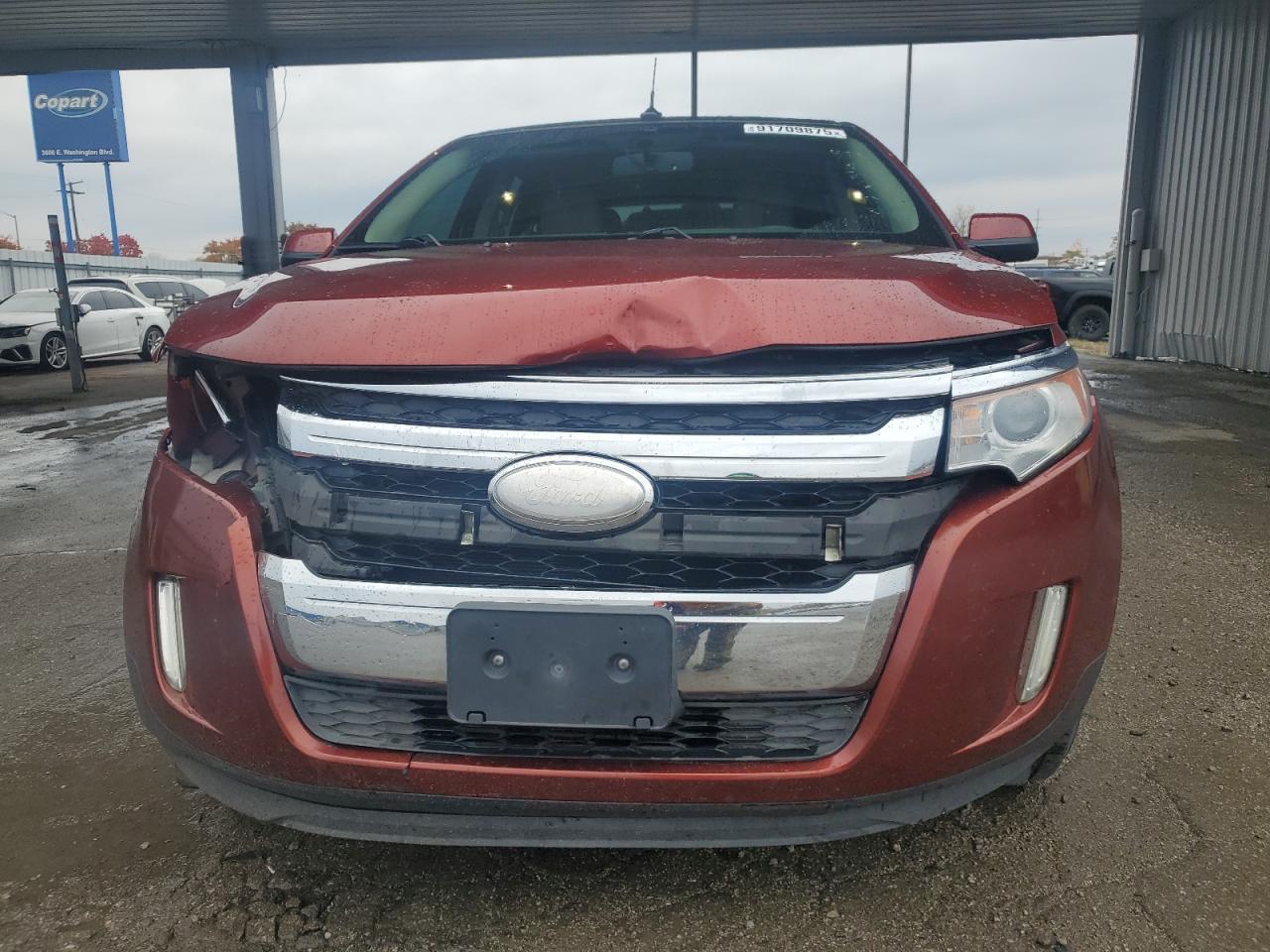 2014 Ford Edge Sel - Фото 5