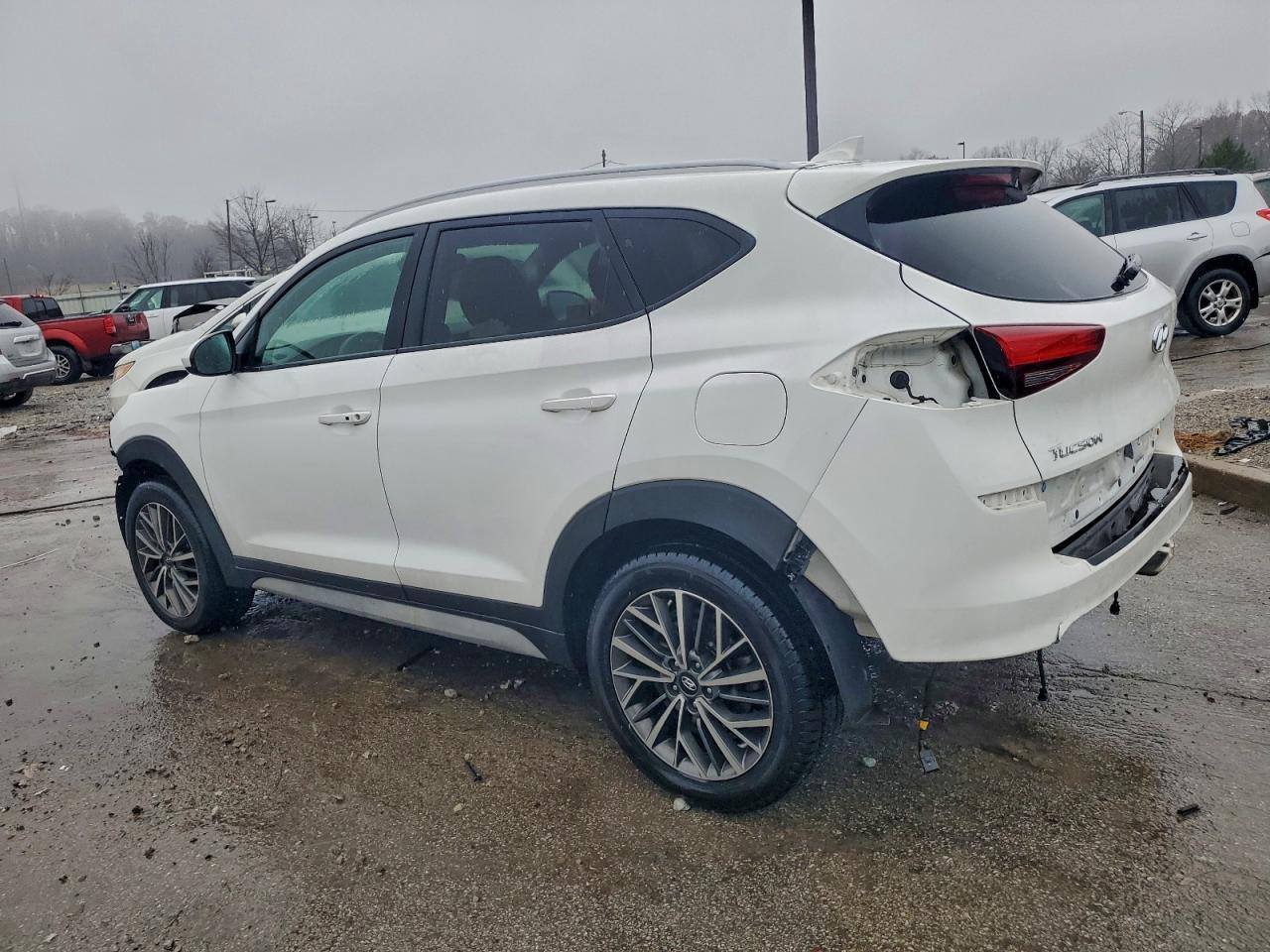 2020 Hyundai Tucson Limited - Фото 2