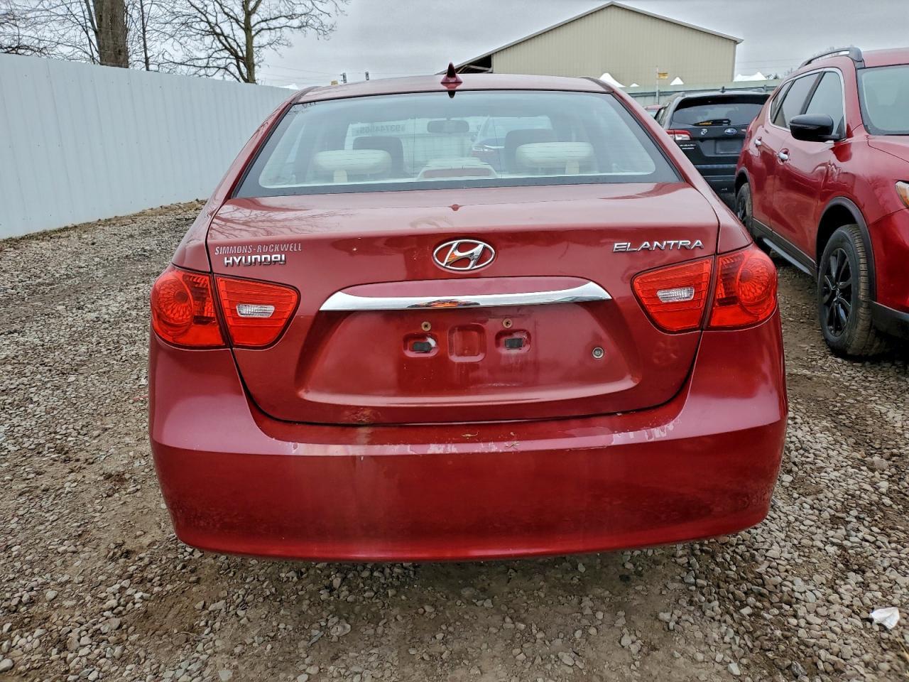 2010 Hyundai Elantra Blue - Фото 6