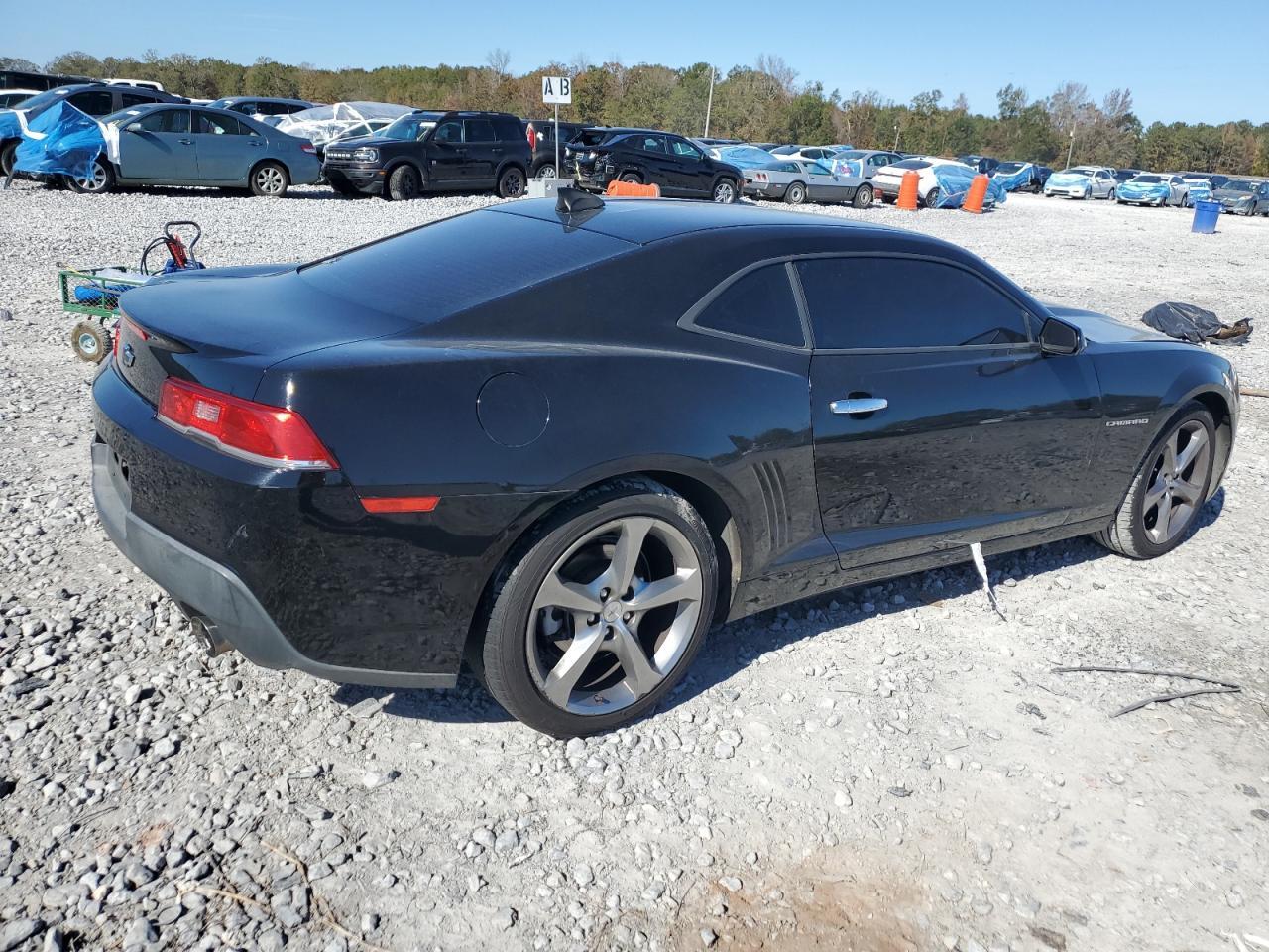 2014 Chevrolet Camaro Lt - Фото 3