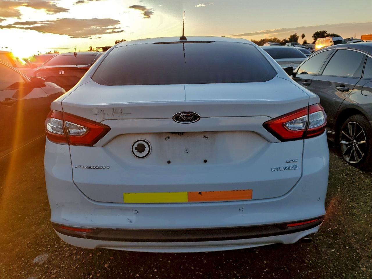 2016 Ford Fusion Se Hybrid - Image 6
