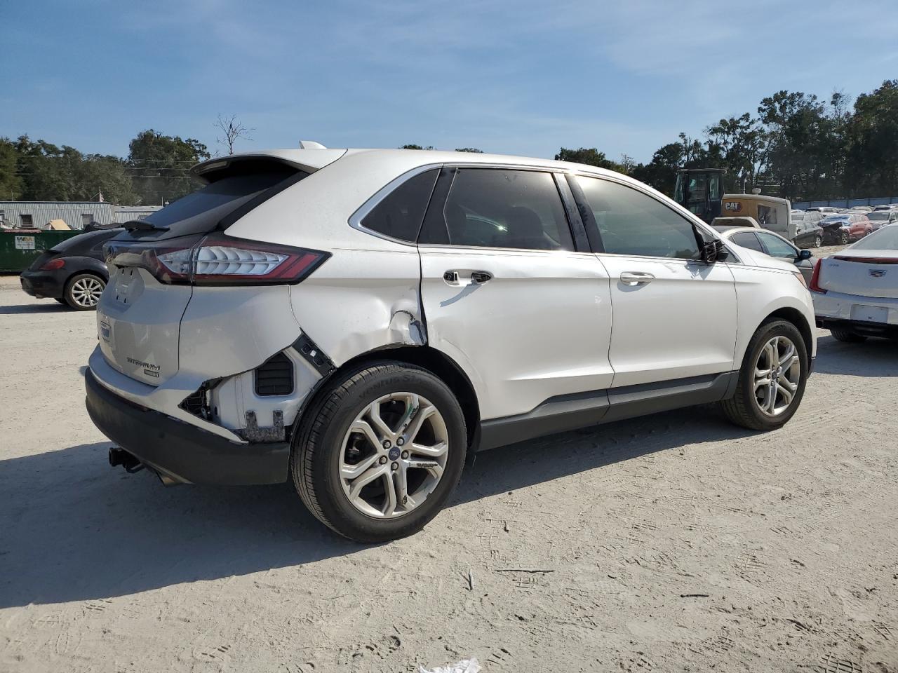 2018 Ford Edge Titanium - Фото 3