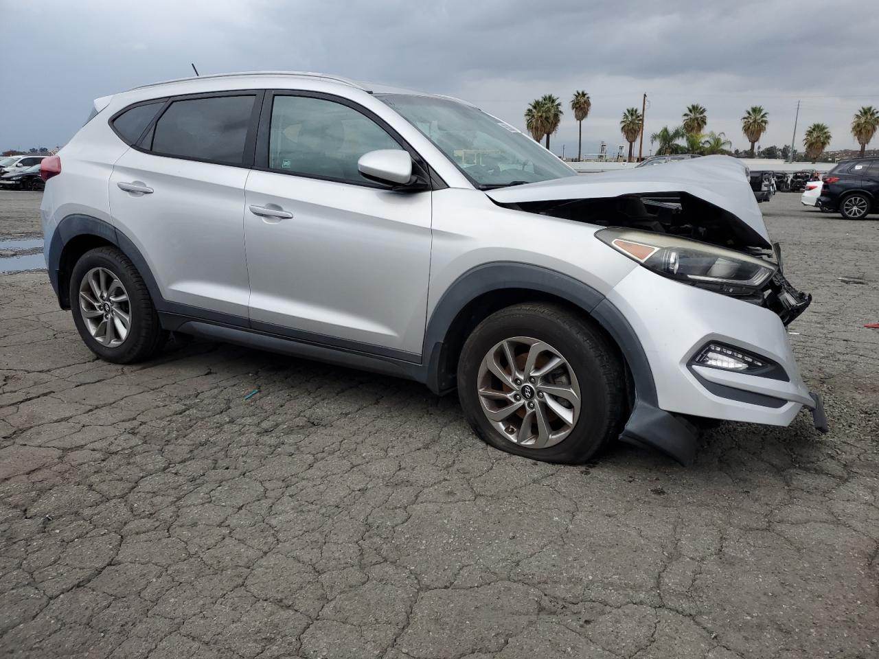2016 Hyundai Tucson Limited - Фото 4