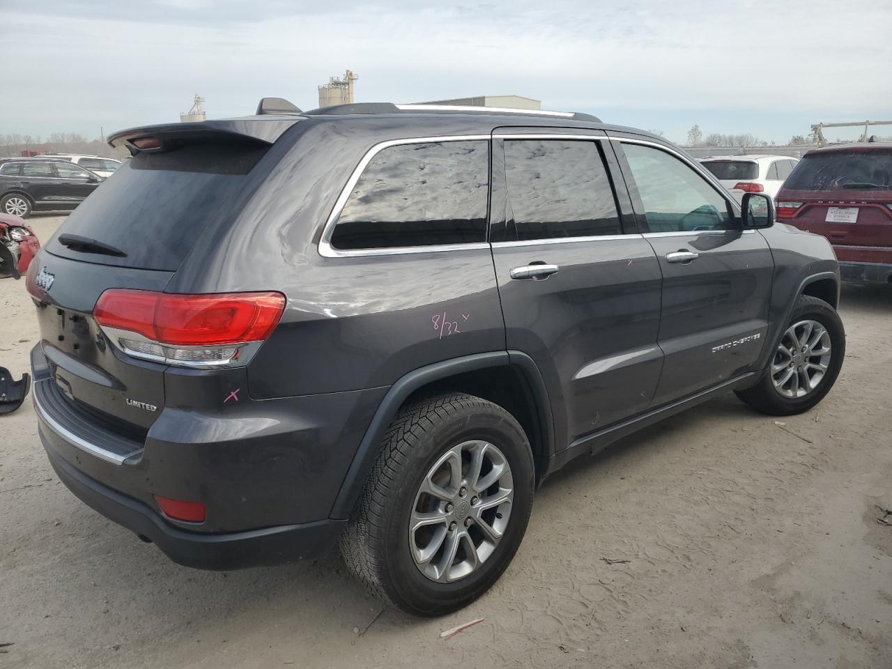 2015 Jeep Grand Cherokee Limited - Image 3