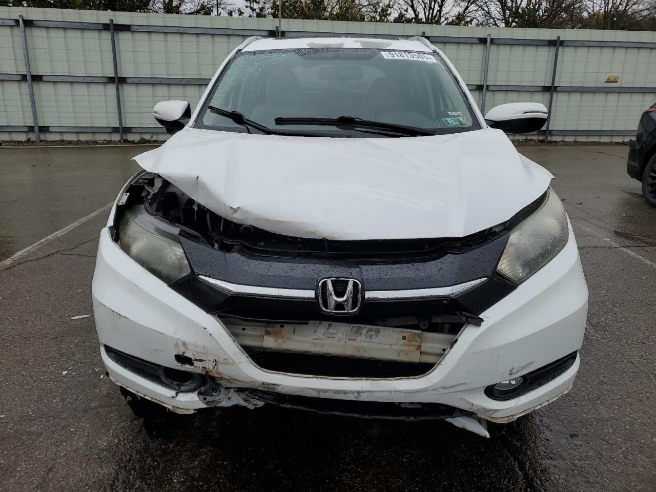 2016 Honda Hr-V Exl - Фото 5