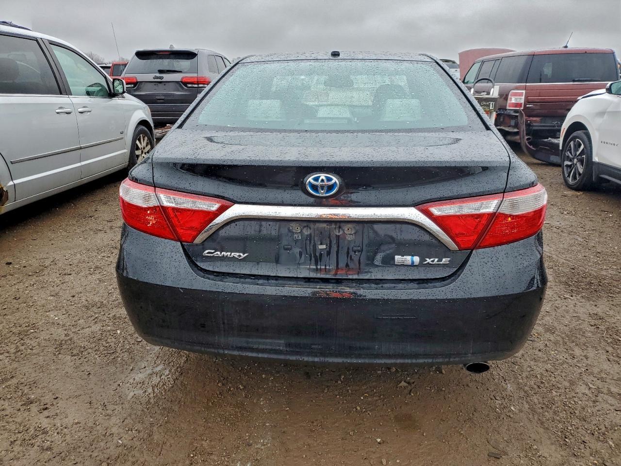 2015 Toyota Camry Hybrid - Фото 6