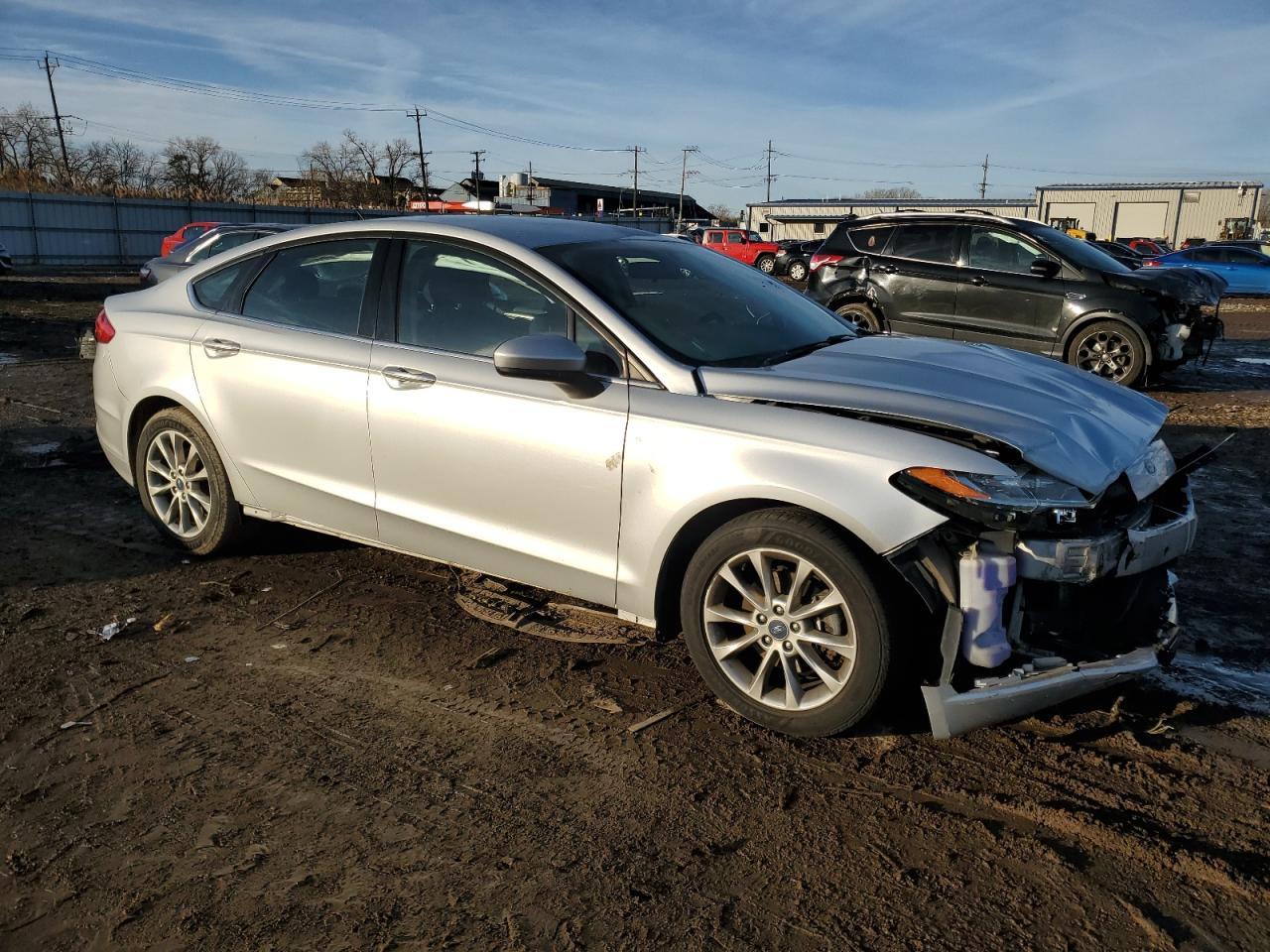 2017 Ford Fusion Se - Image 4