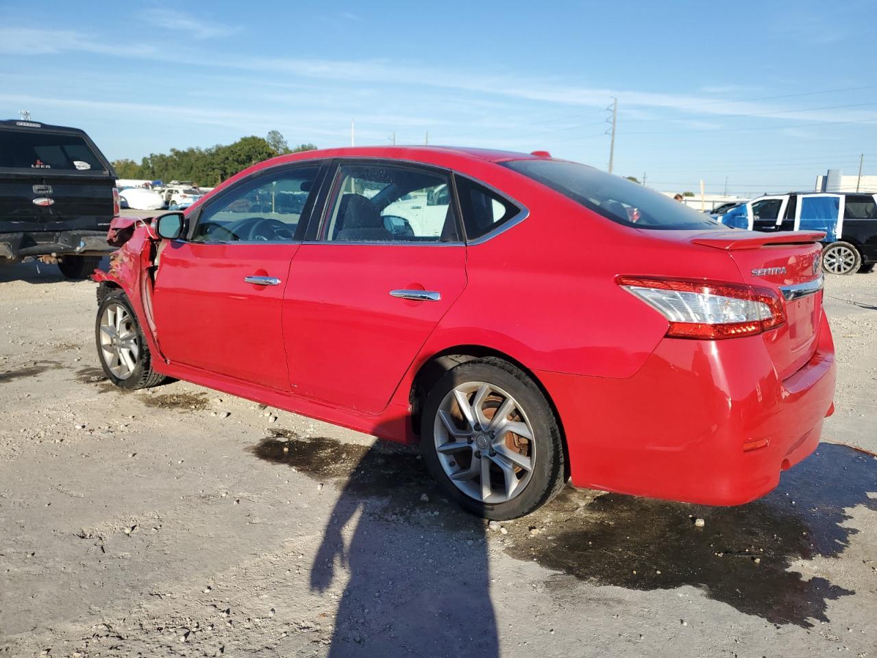 2015 Nissan Sentra Sr - Фото 2
