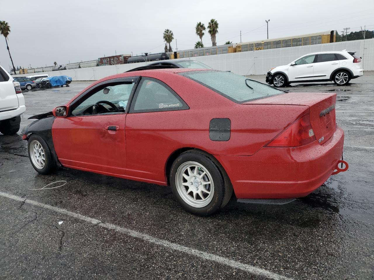 2002 Honda Civic Ex - Image 2