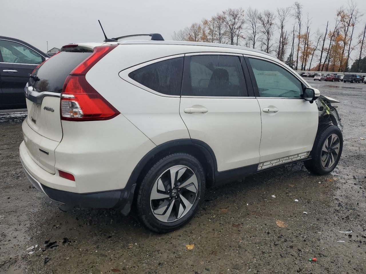 2016 Honda Cr-V Touring - Фото 3