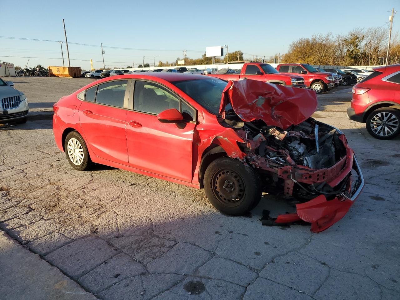 2017 Chev Cruze Ls - Image 4