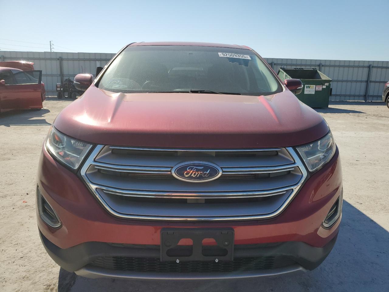 2018 Ford Edge Sel - Фото 5