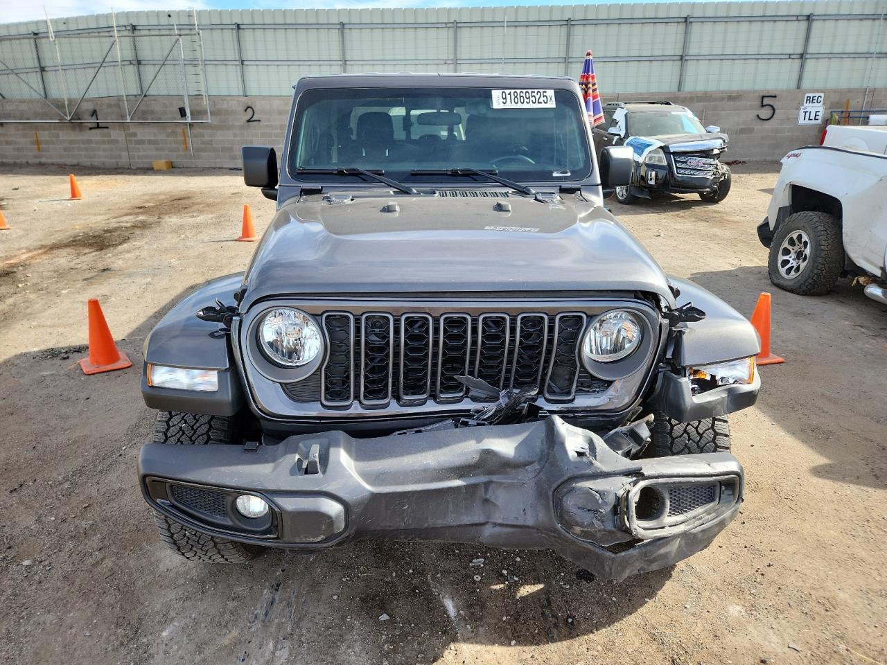 2025 Jeep Gladiator Sport - Фото 5
