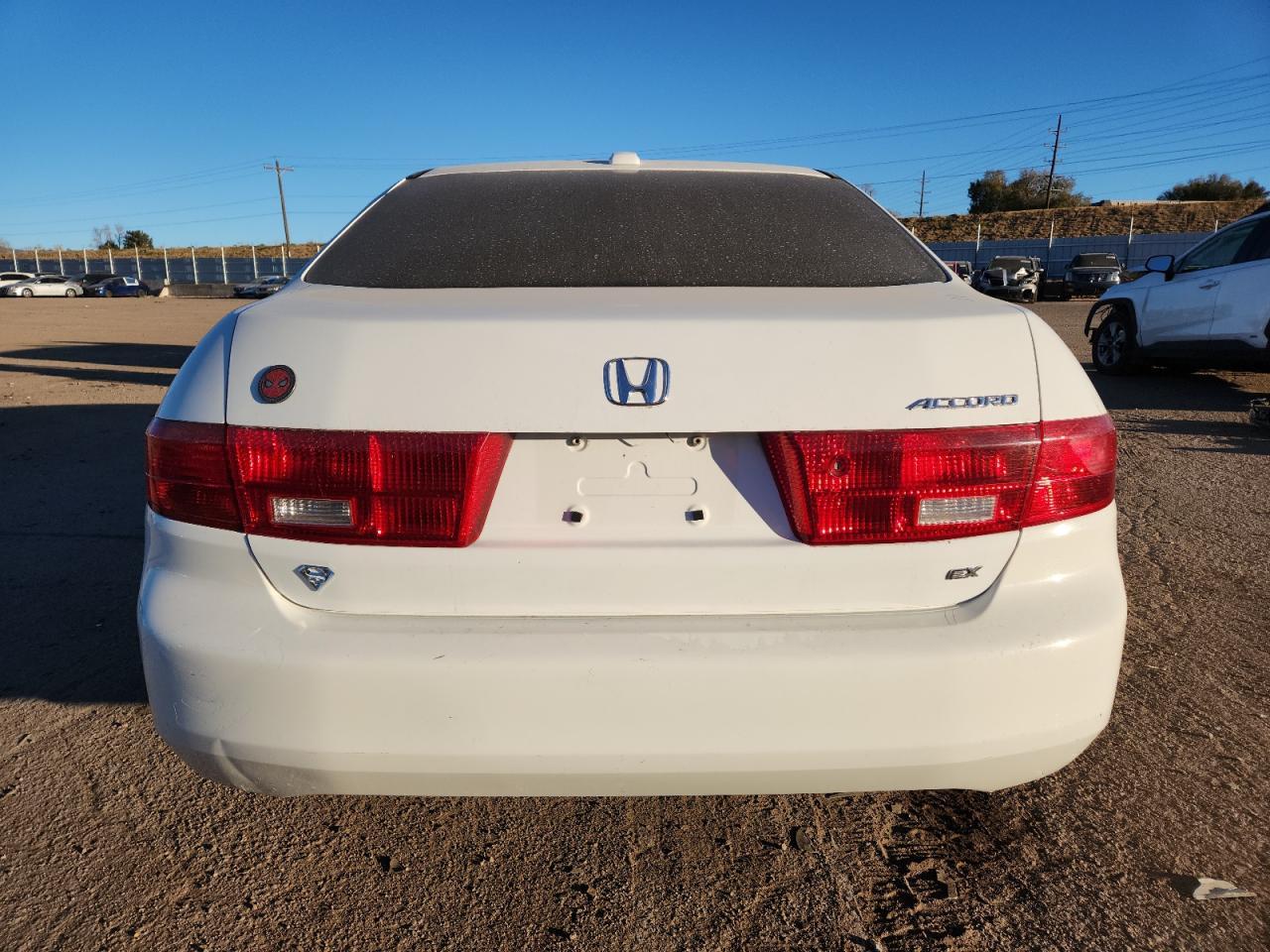 2005 Honda Accord Ex - Фото 6