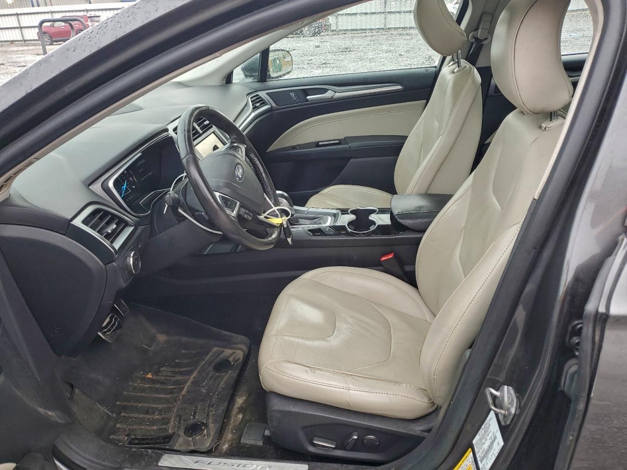 2016 Ford Fusion Titanium - Фото 7