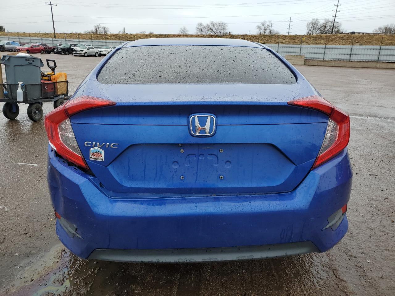 2018 Honda Civic Lx - Фото 6