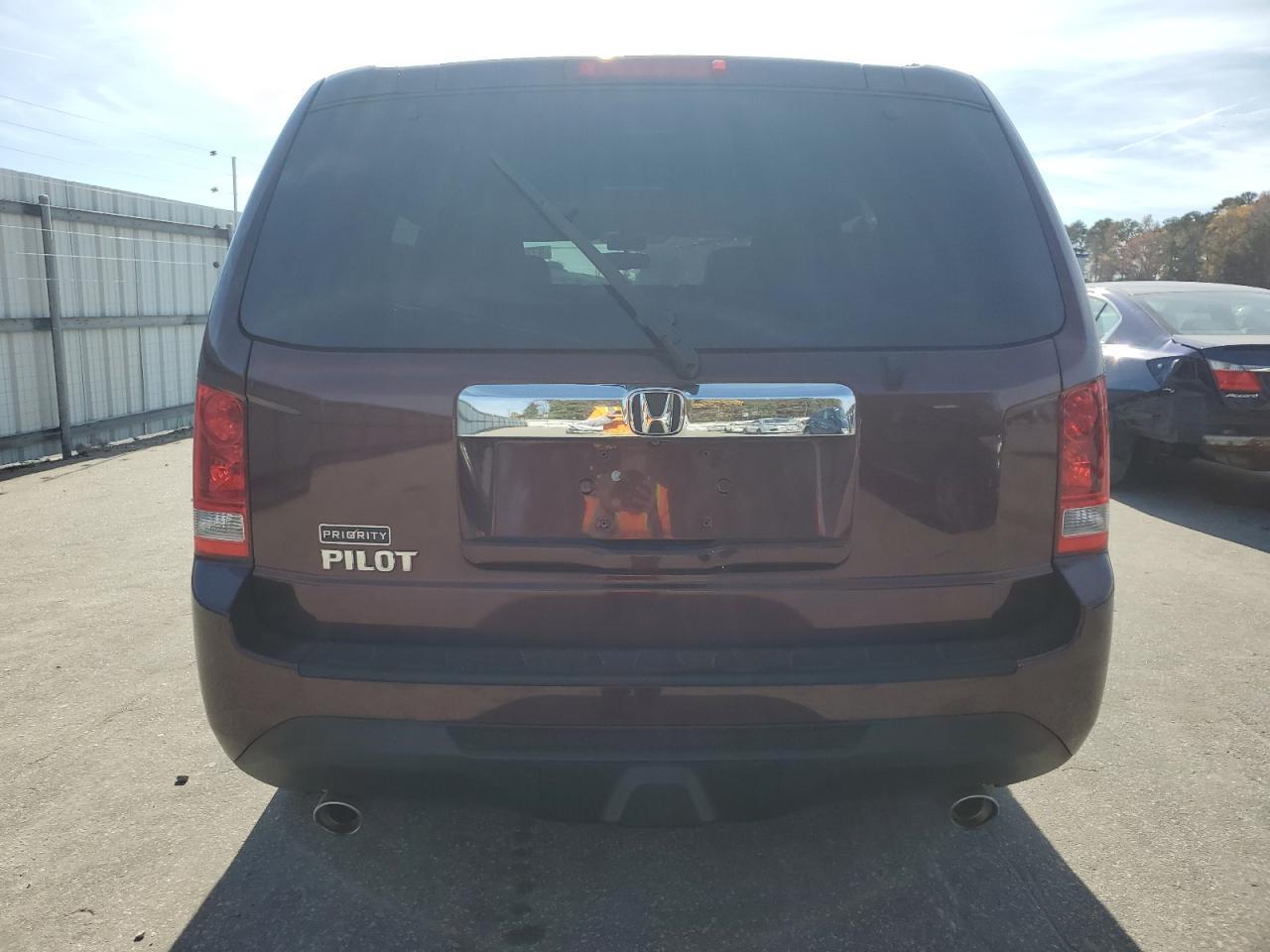 2014 Honda Pilot Exln - Фото 6