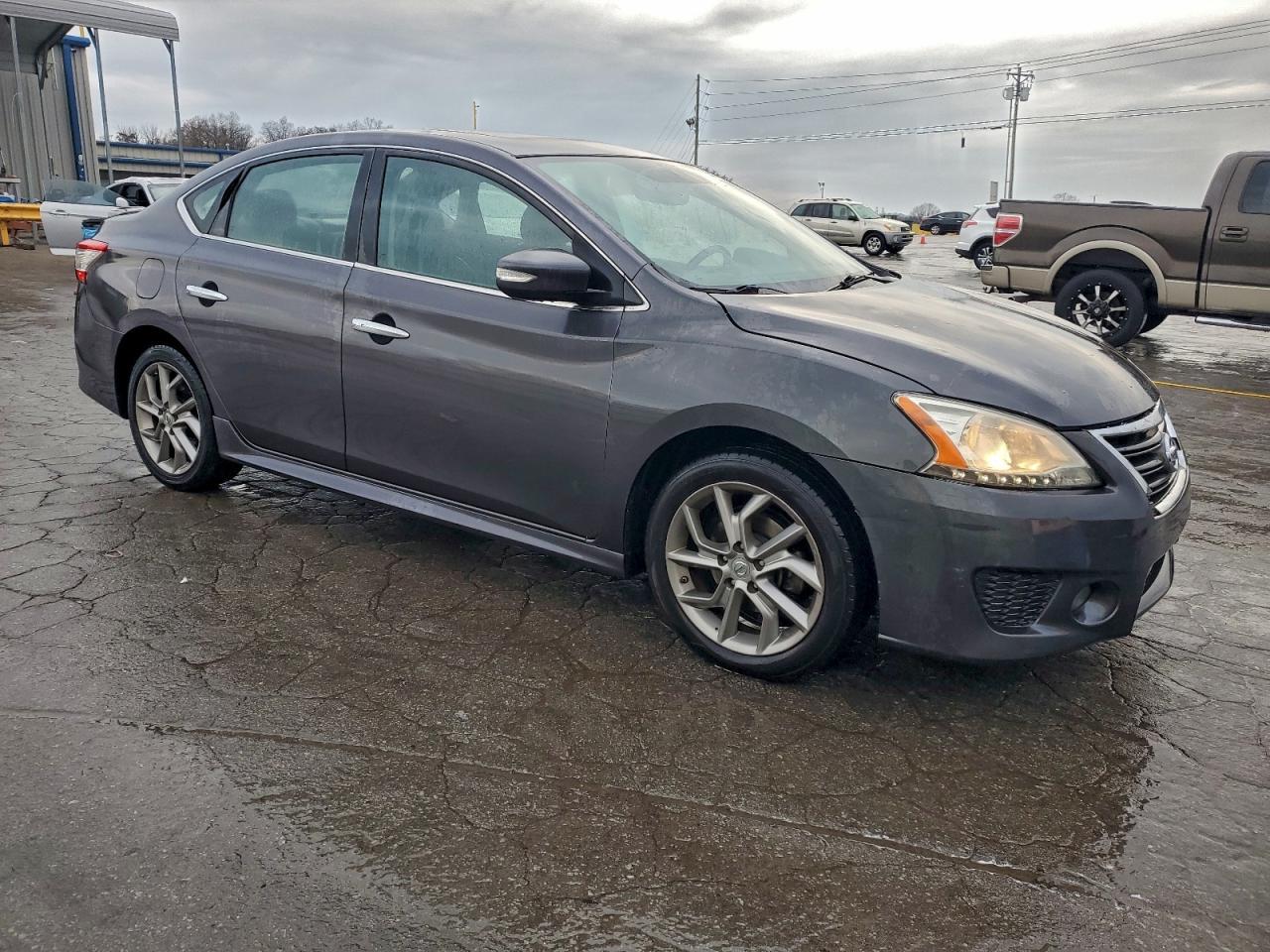 2015 Nissan Sentra S - Фото 4