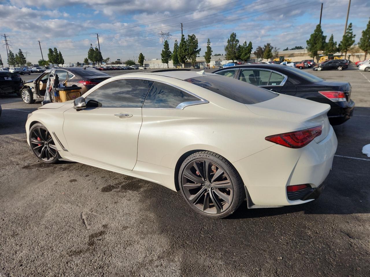 2019 Infiniti Q60 Red Sport 400 - Фото 2