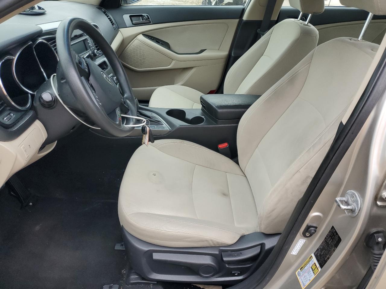 2012 Kia Optima Lx - Фото 7