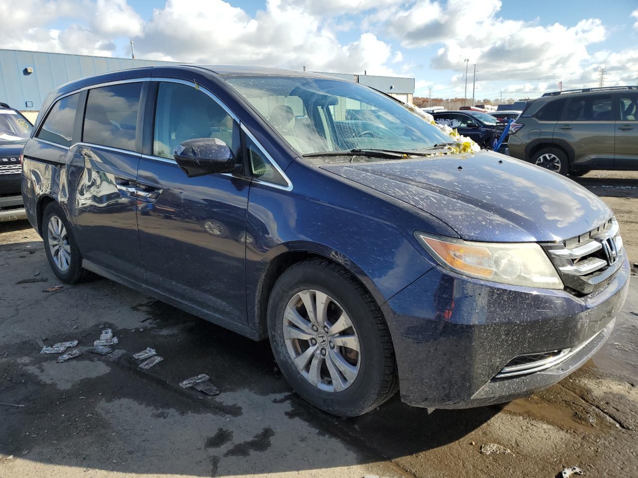2014 Honda Odyssey Ex - Image 4