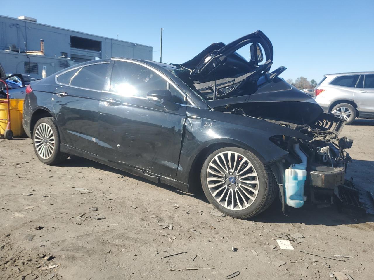 2018 Ford Fusion Titanium - Фото 4