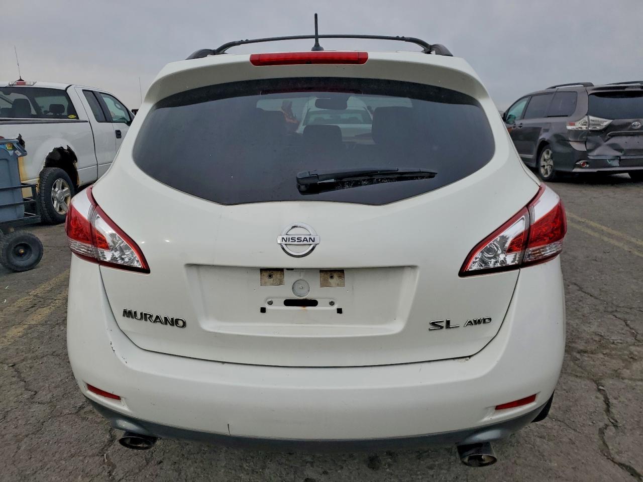 2012 Nissan Murano S - Фото 6