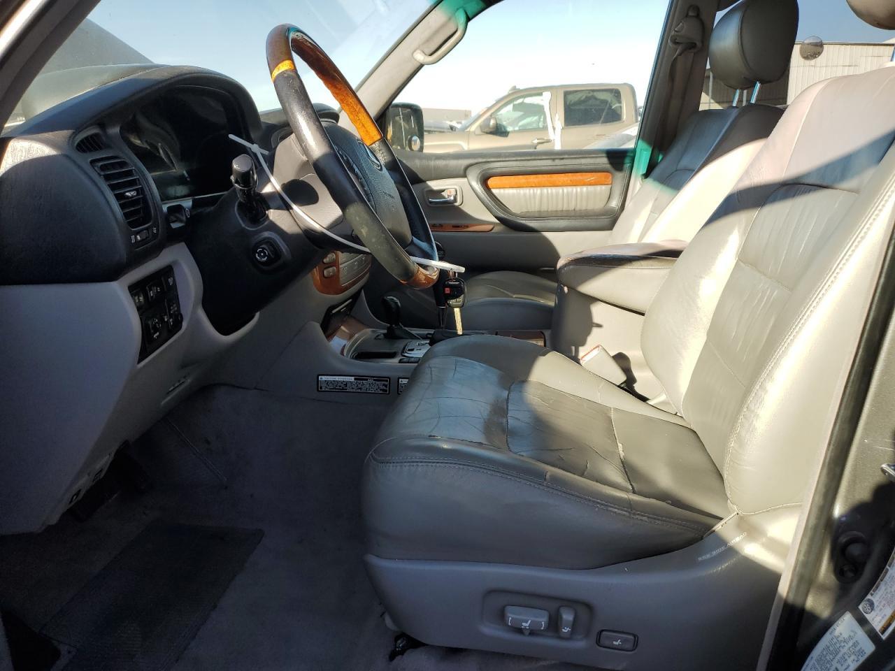 2005 Lexus Lx 470 - Фото 7