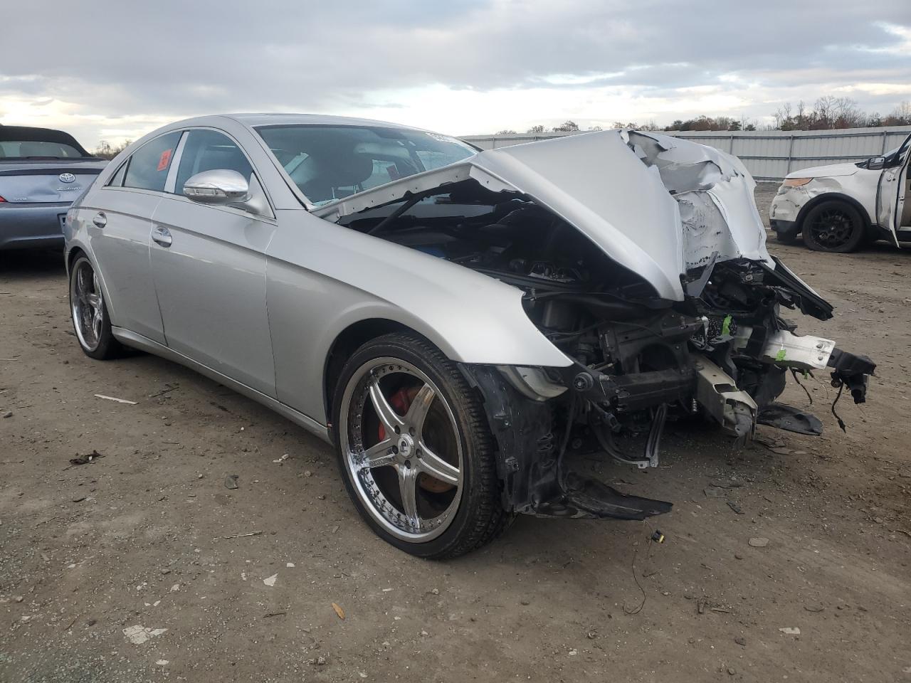 2006 Mercedes-Benz Cls 500C - Image 4