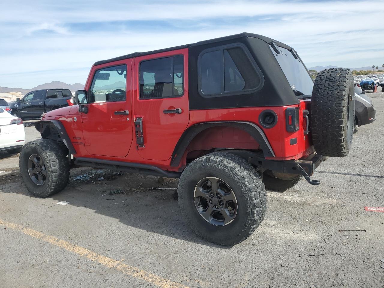 2014 Jeep Wrangler Unlimited Sport - Image 2